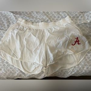 Lululemon x University of Alabama Hotty Toddy Shorts